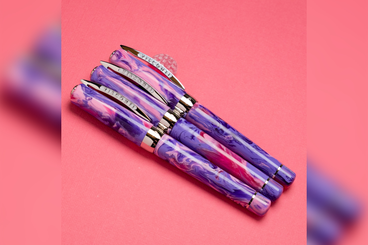 Visconti Voyager Dutch Pen Show 2024 'Sugar Rush' Limited Edition Vulpen