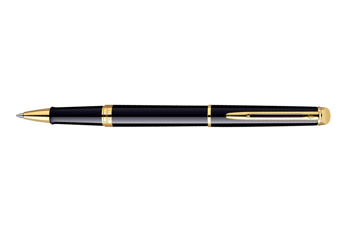 Waterman Hémisphère Laque Black GT Rollerball